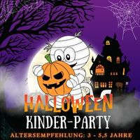 Halloween Kinder-Party 30.10.2023